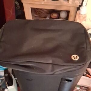 lululemon athletica Classic Black Belt Bag